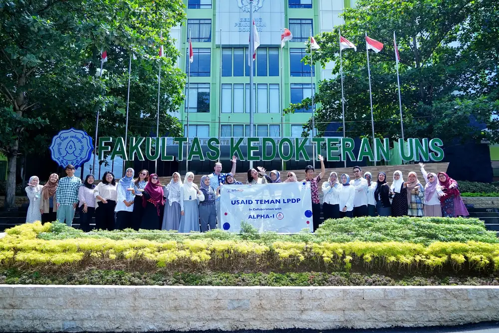 Medical Faculty of Sebelas Maret University | USAID Collaborates with ...