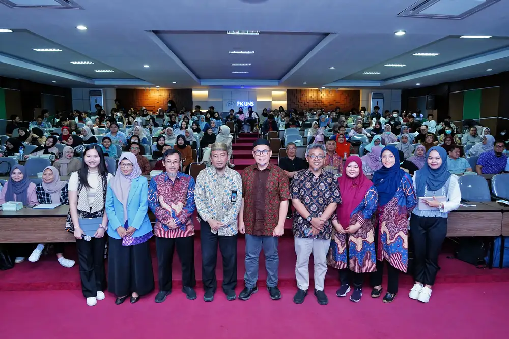 Medical Faculty of Sebelas Maret University | FK UNS Expert Lecture ...