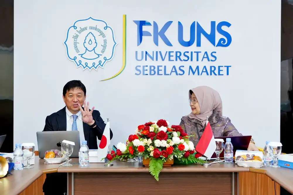 Fakultas Kedokteran UNS | FK UNS Terima Kunjungan Dekan Fakultas ...