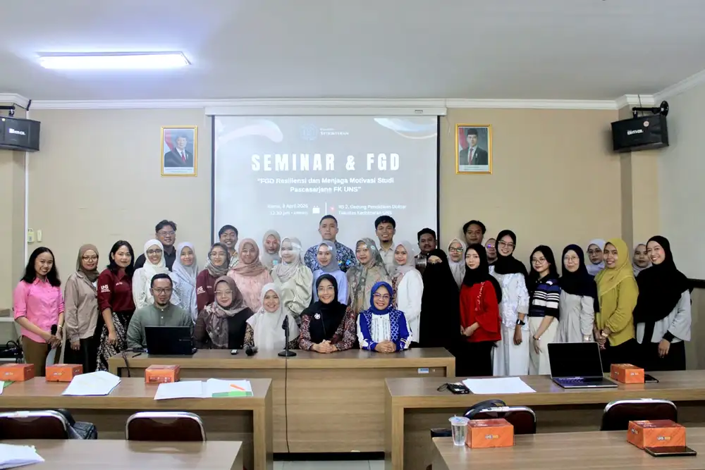 Medical Faculty of Sebelas Maret University | UNS Faculty of Medicine ...