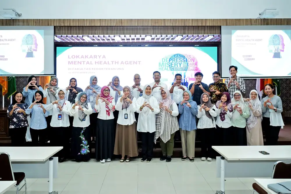 Medical Faculty of Sebelas Maret University | FK UNS Holds Mental ...