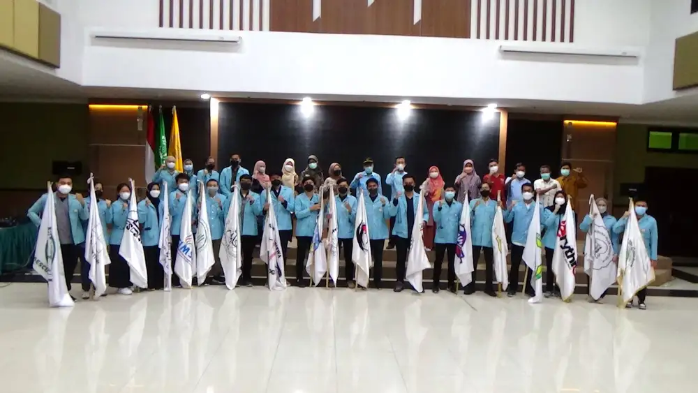 Medical Faculty of Sebelas Maret University | Inauguration of Student ...