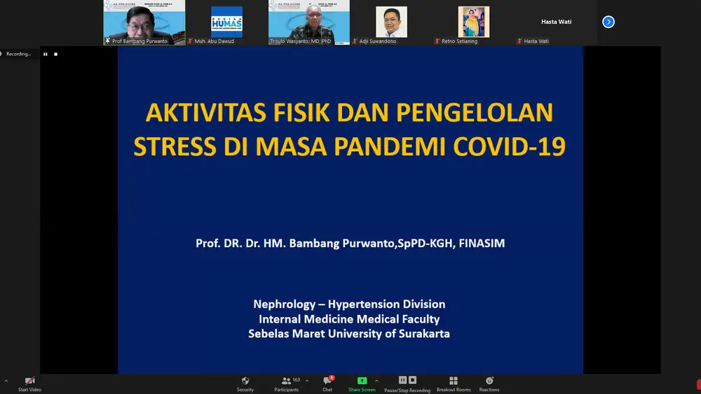 Fakultas Kedokteran UNS | Webinar Ikatan Alumni Program Studi Ilmu ...